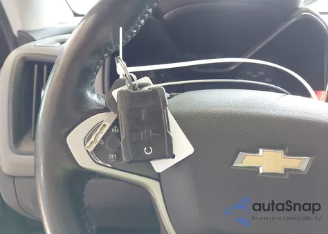 2015 Chevrolet Colorado Lt from USA, damaged, VIN 1GCGSBE37F1202800